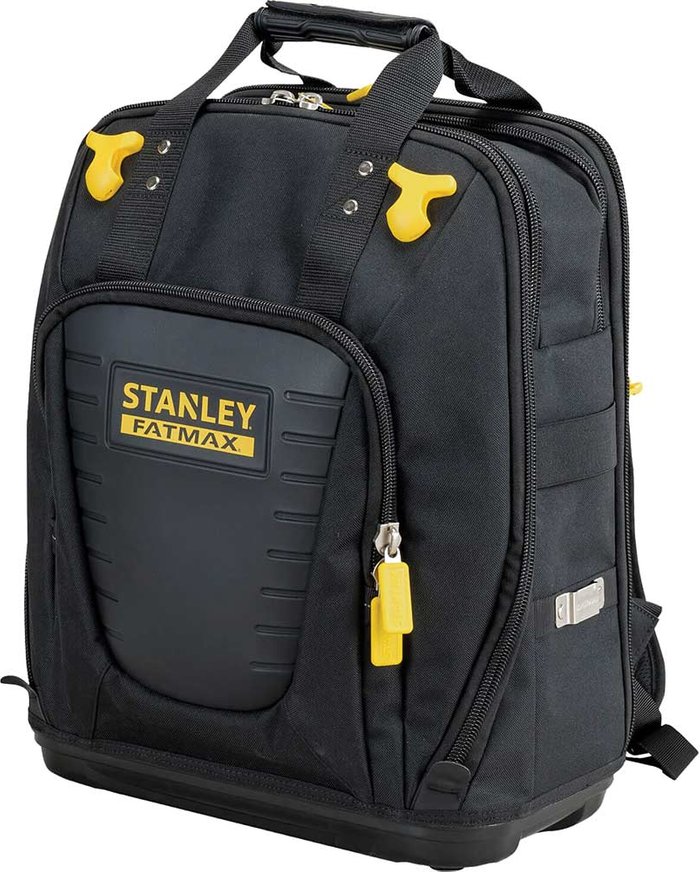 Tooled Up | Stanley Stanley FatMax Quick Access Premium Backpack Stanley Stanley FatMax Quick Access Premium Backpack