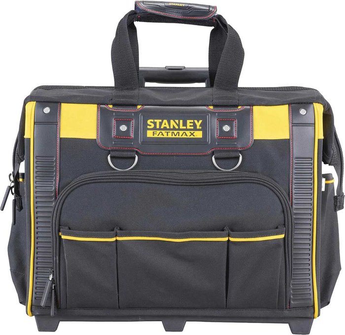 Tooled Up | Stanley Stanley Fatmax Tool Bag on Wheels 500mm Stanley Stanley Fatmax Tool Bag on Wheels 500mm