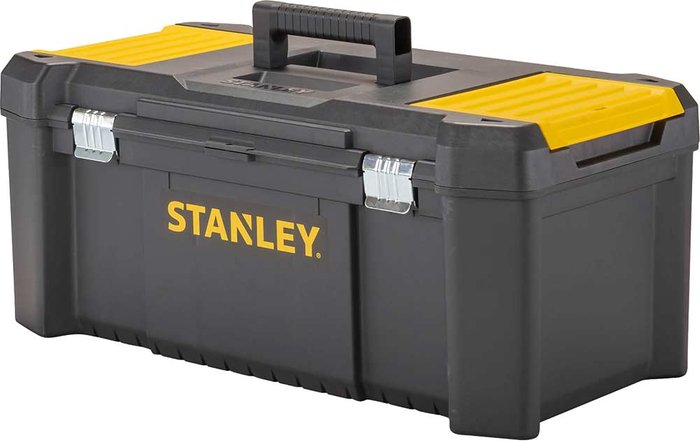 Tooled Up | Stanley Stanley STST82976-1 Essential Metal Latch Tool Box - 26in Stanley Stanley STST82976-1 Essential Metal Latch Tool Box - 26in