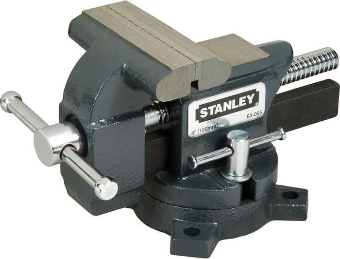 Tooled Up | Stanley Stanley MaxSteel Light Duty Bench Vice 115mm Stanley Stanley MaxSteel Light Duty Bench Vice 115mm