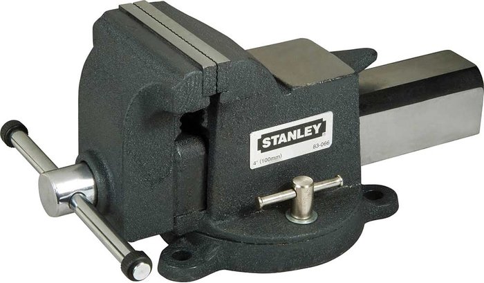 Tooled Up | Stanley Stanley Heavy Duty Bench Vice 150mm Stanley Stanley Heavy Duty Bench Vice 150mm