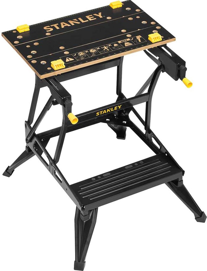 Tooled Up | Stanley Stanley 2 in 1 Workbench and Vice Stanley Stanley 2 in 1 Workbench and Vice