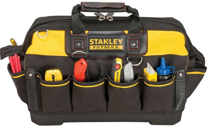 Tooled Up | Stanley Stanley FatMax Tool Bag 46cm (18in) Stanley Stanley FatMax Tool Bag 46cm (18in)