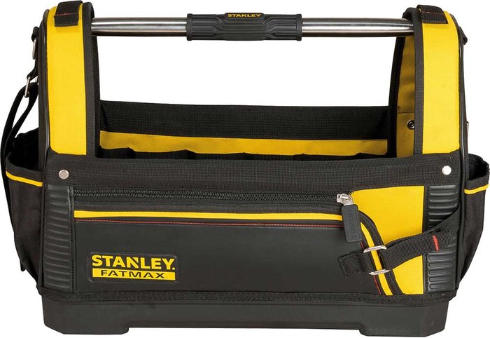Tooled Up | Stanley Stanley - STA193951 18' FatMax Open Tote Tool Bag 1-93-951 Stanley Stanley - STA193951 18' FatMax Open Tote Tool Bag 1-93-951