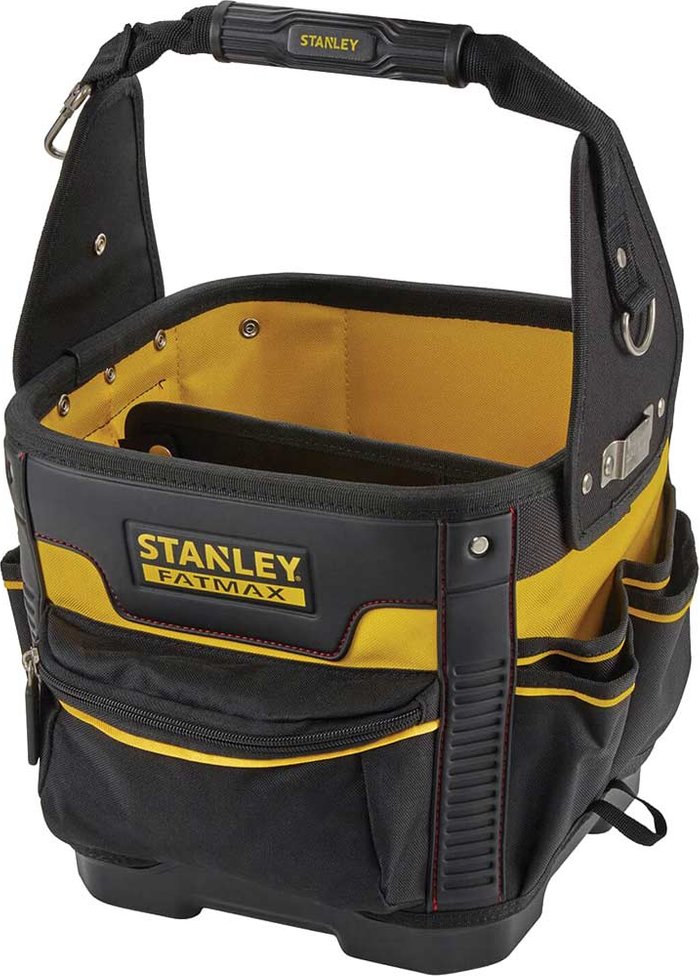 Tooled Up | Stanley Stanley FatMax Technicians Tool Bag Stanley Stanley FatMax Technicians Tool Bag