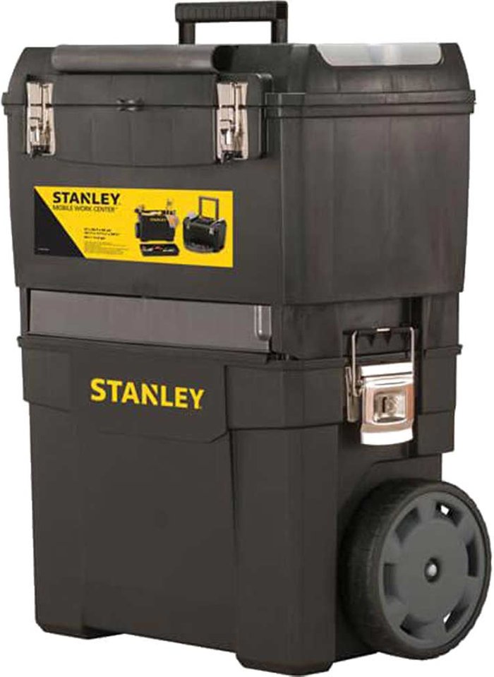 Tooled Up | Stanley Mobile Work Center - , Stanley Mobile Work Center - ,