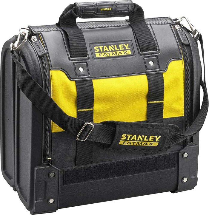 Tooled Up | Stanley Stanley FatMax Tool Organiser Bag 45cm (18in) Stanley Stanley FatMax Tool Organiser Bag 45cm (18in)