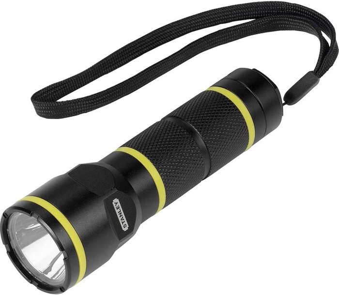 Tooled Up | Stanley Stanley FatMax Aluminium Torch Black Stanley Stanley FatMax Aluminium Torch Black