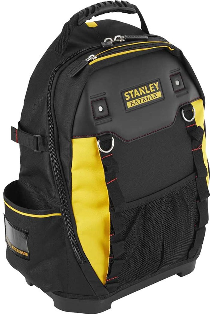 Tooled Up | Stanley Stanley FatMax Tool Backpack 45cm (18in) Stanley Stanley FatMax Tool Backpack 45cm (18in)