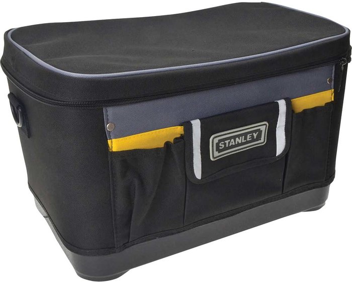 Tooled Up | Stanley Stanley Rigid Multi Purpose Tool bag 400mm Stanley Stanley Rigid Multi Purpose Tool bag 400mm