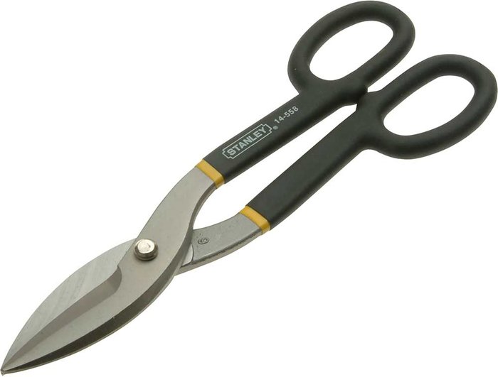 Tooled Up | Stanley Stanley Tin Snips 250mm Stanley Stanley Tin Snips 250mm