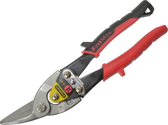 Tooled Up | Stanley Stanley FatMax 250 mm Aviation Snips - Left Cut Stanley Stanley FatMax 250 mm Aviation Snips - Left Cut