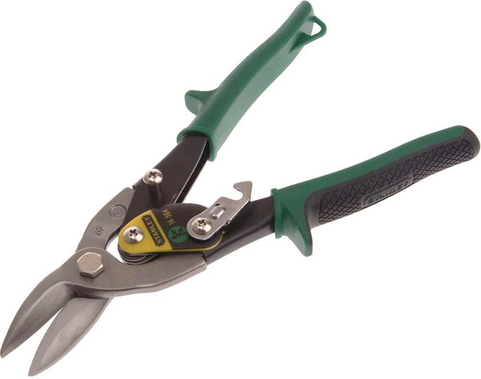 Tooled Up | Stanley Stanley FatMax 250 mm Aviation Snips - Right Cut Stanley Stanley FatMax 250 mm Aviation Snips - Right Cut