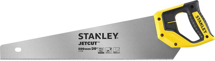 Tooled Up | Stanley Stanley Jet Cut Fine Handsaw 20 Stanley Stanley Jet Cut Fine Handsaw 20