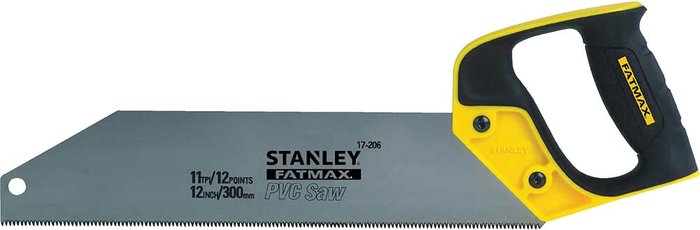 Tooled Up | Stanley Stanley FatMax PVC and Plastic Cutting Saw 12 Stanley Stanley FatMax PVC and Plastic Cutting Saw 12