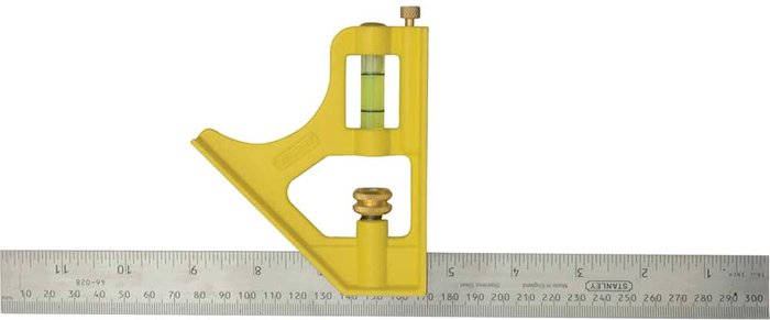 Tooled Up | Stanley Stanley 246028 Die Cast Combination Square 300mm (12in) Stanley Stanley 246028 Die Cast Combination Square 300mm (12in)
