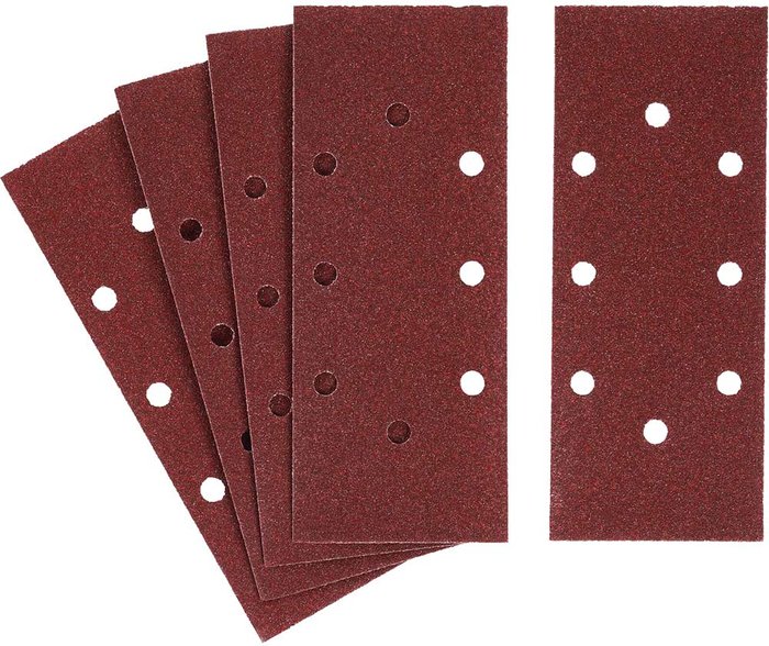 Tooled Up | Black and Decker Black and Decker Piranha Punched 1/3 Sanding Sheets Assorted Grit Pack of 5 Black and Decker Black and Decker Piranha Punched 1/3 Sanding Sheets Assorted Grit Pack of 5