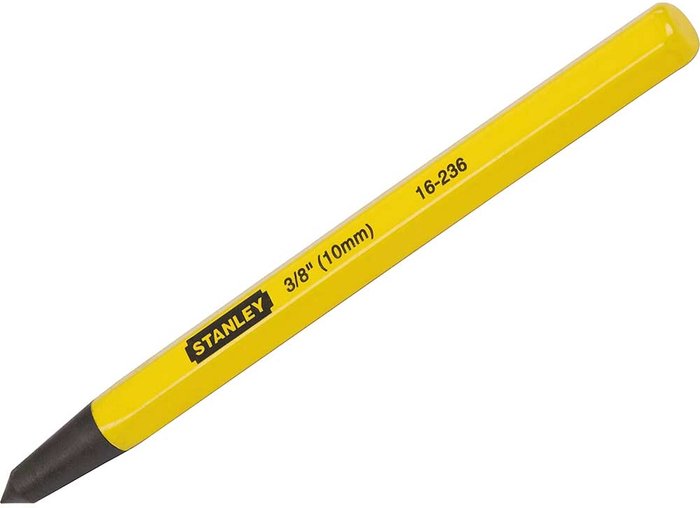 Tooled Up | Stanley Stanley Brick Punch 10mm Stanley Stanley Brick Punch 10mm