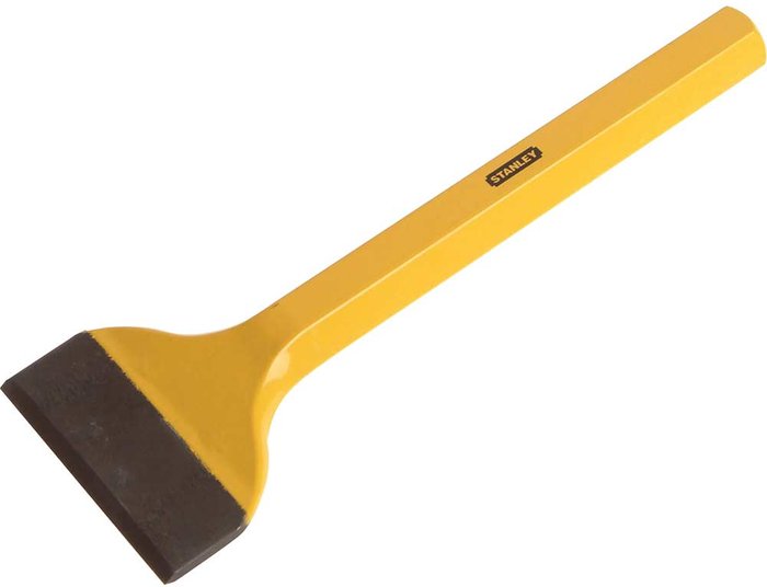 Tooled Up | Stanley Stanley Masons Chisel 45mm 200mm Stanley Stanley Masons Chisel 45mm 200mm