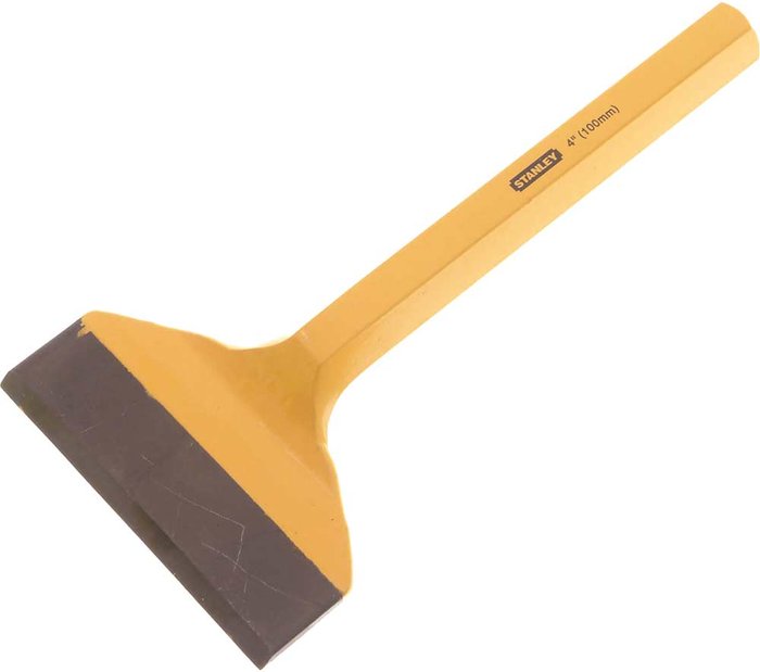 Tooled Up | Stanley Stanley Brick Bolster 100mm Stanley Stanley Brick Bolster 100mm