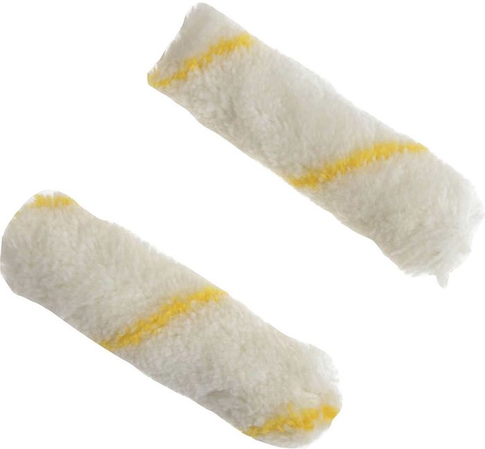 Tooled Up | Stanley Stanley Mini Radiator Refills 100mm Pack of 2 Stanley Stanley Mini Radiator Refills 100mm Pack of 2