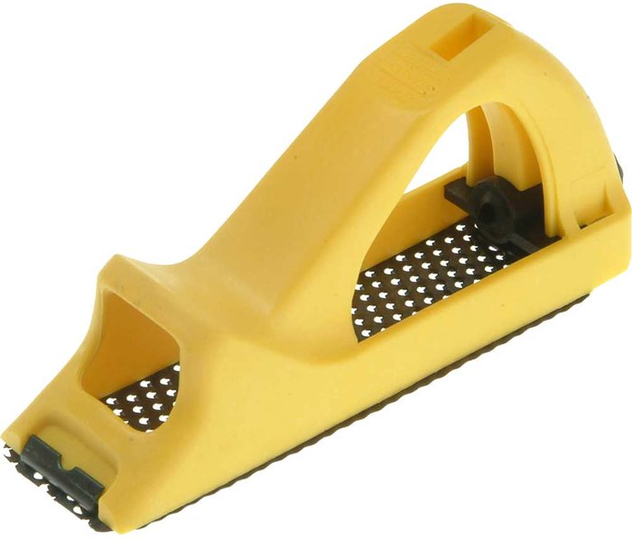 Tooled Up | STANLEY® Stanley Moulded Surform Pocket Block Rasp Plane 5-21-104 STA521104 STANLEY® Stanley Moulded Surform Pocket Block Rasp Plane 5-21-104 STA521104