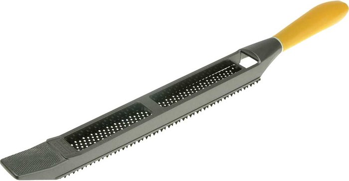 Tooled Up | Stanley Stanley - 5-21-295 Metal Body Surform Flat File Stanley Stanley - 5-21-295 Metal Body Surform Flat File