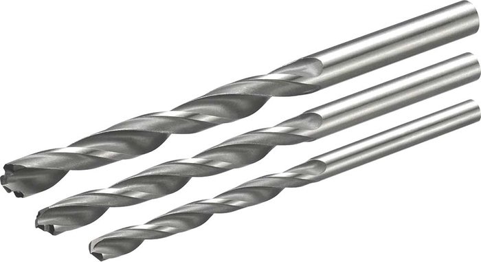 Tooled Up | Stanley Stanley FatMax 3 Piece Metal Precision Drill Bit Set Stanley Stanley FatMax 3 Piece Metal Precision Drill Bit Set