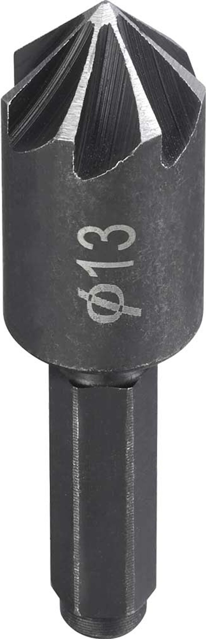 Tooled Up | Stanley Stanley Hex Shank Countersink Bit 13mm Stanley Stanley Hex Shank Countersink Bit 13mm