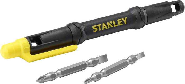 Tooled Up | STANLEY® Stanley ® - 4-in-1 Pocket Driver STANLEY® Stanley ® - 4-in-1 Pocket Driver