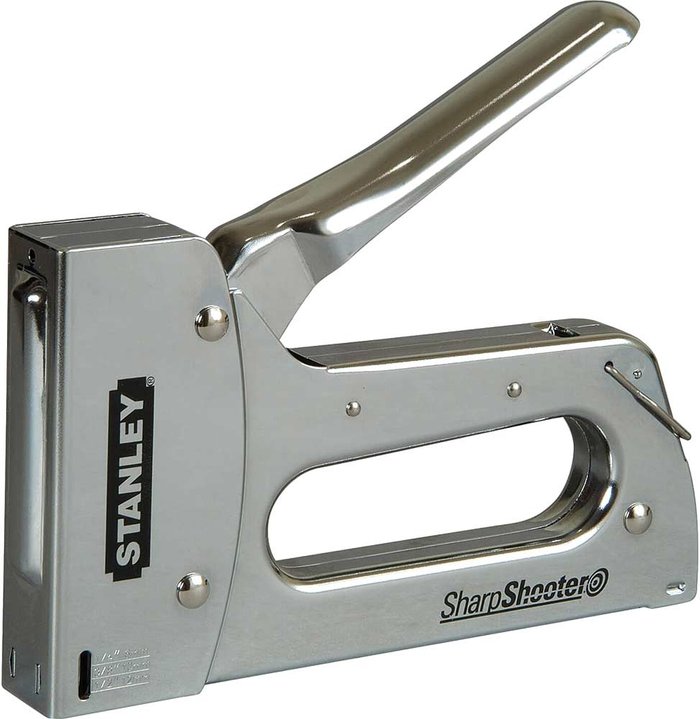 Tooled Up | Stanley Stanley TR110 Heavy Duty Sharpshooter Staple Gun Stanley Stanley TR110 Heavy Duty Sharpshooter Staple Gun