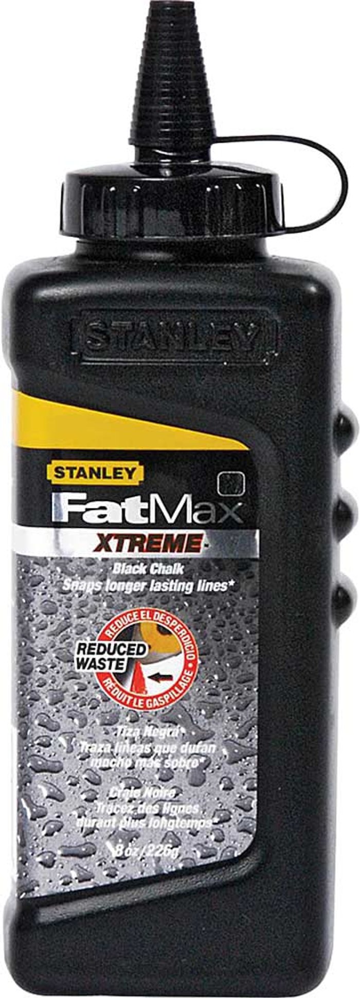 Tooled Up | Stanley Stanley FatMax XTREME Chalk Line Refill Black Stanley Stanley FatMax XTREME Chalk Line Refill Black