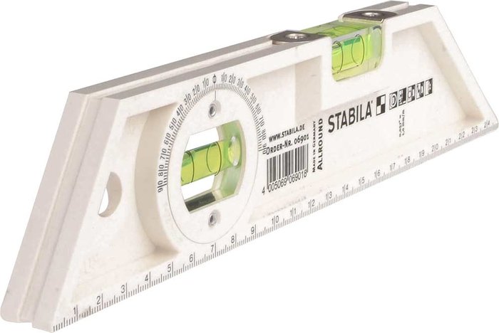 Tooled Up | Stabila Stabila 104 Angle Setter Spirit Level 10 Stabila Stabila 104 Angle Setter Spirit Level 10