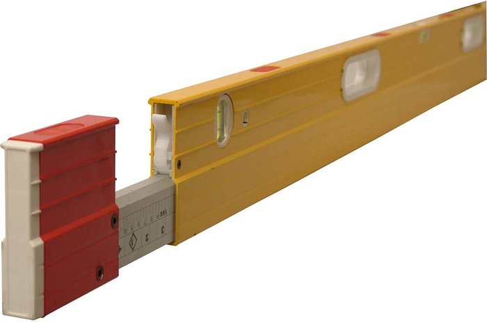 Tooled Up | Stabila Stabila 106TM Extending Magnetic Spirit Level 126 Stabila Stabila 106TM Extending Magnetic Spirit Level 126