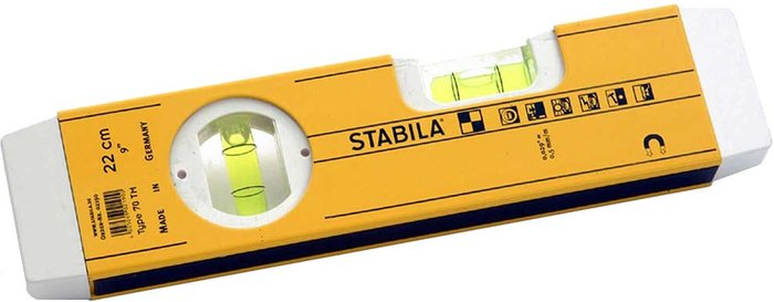 Tooled Up | Stabila Stabila Magnetic Torpedo Spirit Level 10 Stabila Stabila Magnetic Torpedo Spirit Level 10