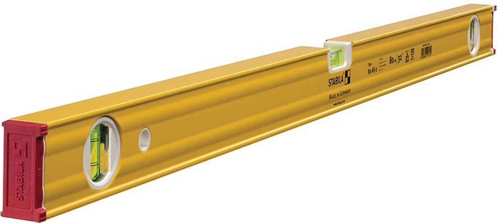 Tooled Up | Stabila Stabila 80 AS-2 3 Vial Spirit Level 32 Stabila Stabila 80 AS-2 3 Vial Spirit Level 32