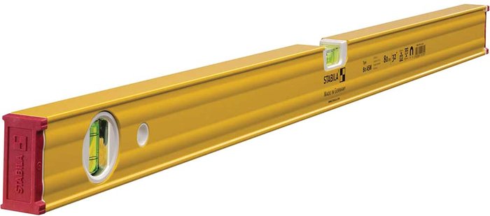 Tooled Up | Stabila Stabila 80 ASM 2 Vial Magnetic Spirit Level 32 Stabila Stabila 80 ASM 2 Vial Magnetic Spirit Level 32