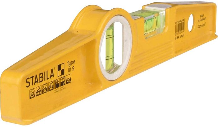 Tooled Up | Stabila Stabila 81S Torpedo Spirit Level 10 Stabila Stabila 81S Torpedo Spirit Level 10