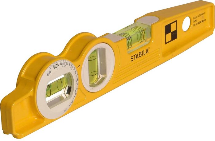 Tooled Up | Stabila Stabila 81 SVW Magnetic Rare Earth Torpedo Spirit Level 10 Stabila Stabila 81 SVW Magnetic Rare Earth Torpedo Spirit Level 10