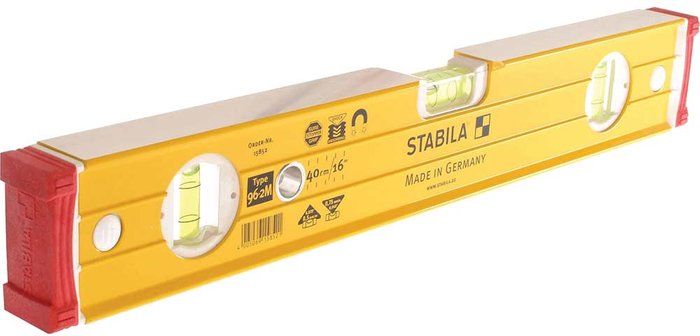 Tooled Up | Stabila Stabila 96-M-2 Magnetic Spirit Level 16 Stabila Stabila 96-M-2 Magnetic Spirit Level 16