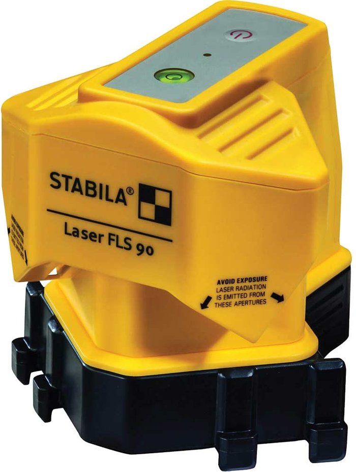 Tooled Up | Stabila Stabila FLS 90 Floor Line Laser Level Stabila Stabila FLS 90 Floor Line Laser Level
