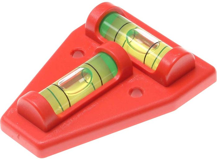 Tooled Up | Stabila Stabila Plastic 2D Post Spirit Level Stabila Stabila Plastic 2D Post Spirit Level