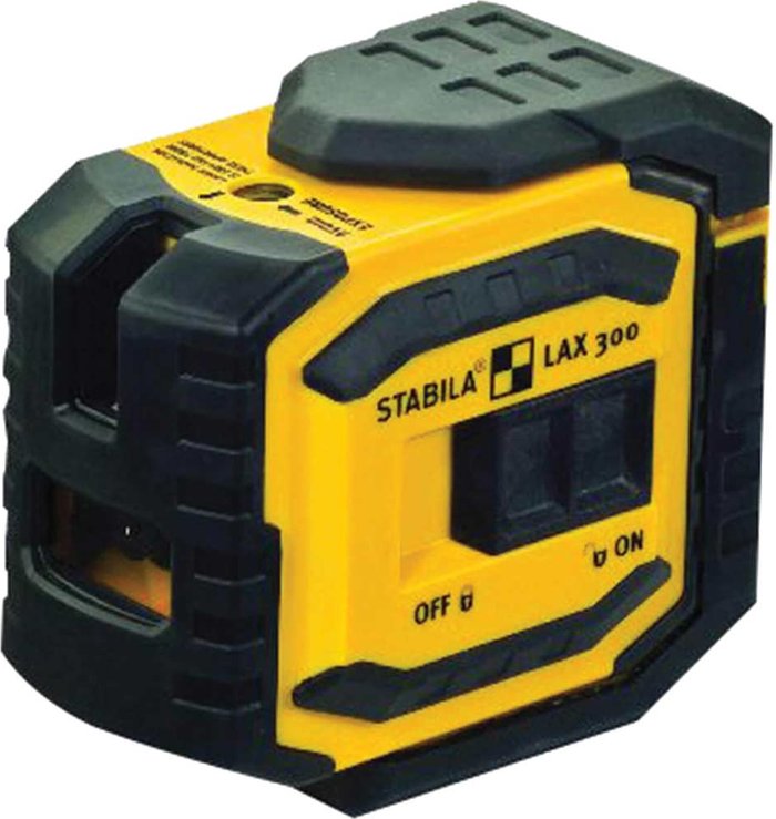 Tooled Up | Stabila Stabila LAX300 Cross Line Laser Level Stabila Stabila LAX300 Cross Line Laser Level