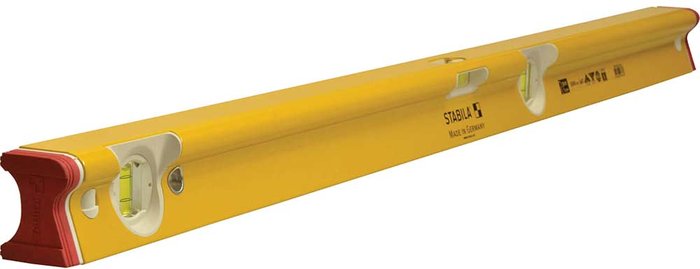 Tooled Up | Stabila Stabila R-Type Extra Wide Double Plumb Spirit Level 40 Stabila Stabila R-Type Extra Wide Double Plumb Spirit Level 40