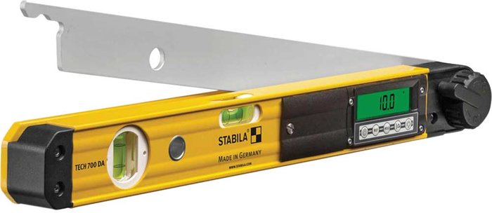 Tooled Up | Stabila Stabila Tech 700 DA Digital Electronic Angle Finder 18 Stabila Stabila Tech 700 DA Digital Electronic Angle Finder 18