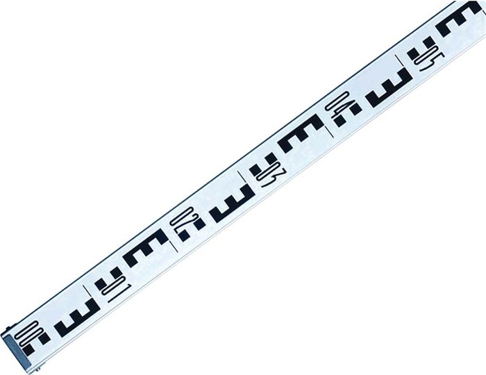 Tooled Up | Stabila Stabila T-NL Telescopic Aluminium Measuring Rod Stabila Stabila T-NL Telescopic Aluminium Measuring Rod