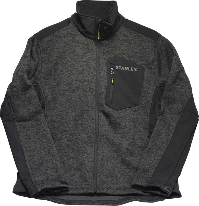 Tooled Up | Stanley Clothing Stanley Clothing Arizona Zip Through Knitted Fleece - Xl Stanley Clothing Stanley Clothing Arizona Zip Through Knitted Fleece - Xl