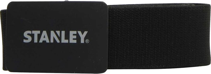 Tooled Up | Stanley Stanley Elasticated Work Belt Black One Size Stanley Stanley Elasticated Work Belt Black One Size