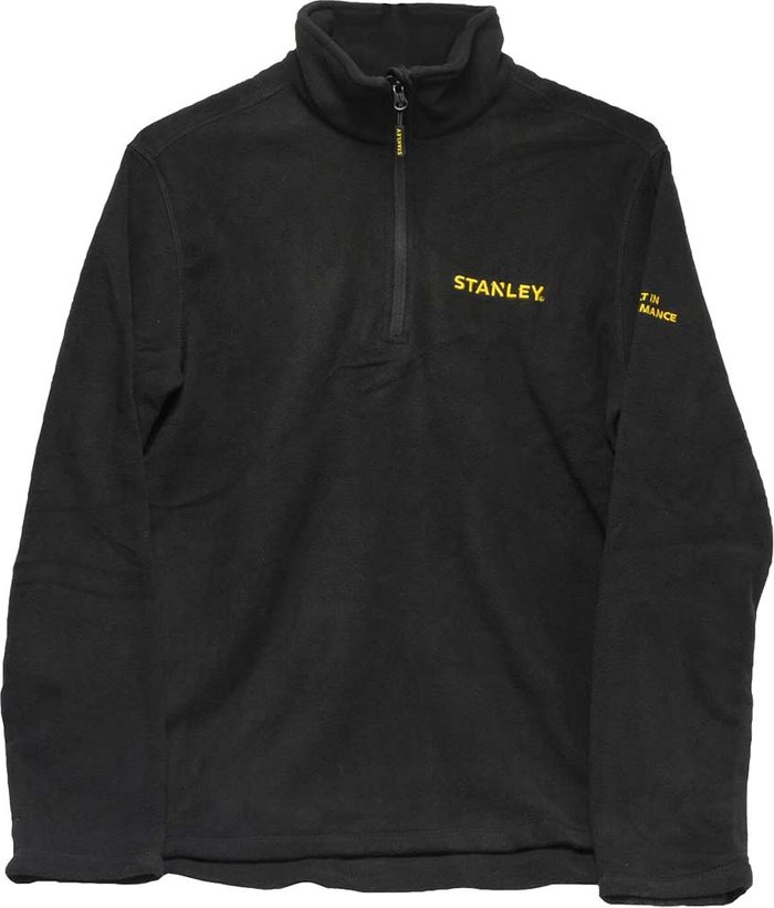 Tooled Up | Stanley Stanley Gadsden Micro Fleece Pullover Black XL Stanley Stanley Gadsden Micro Fleece Pullover Black XL