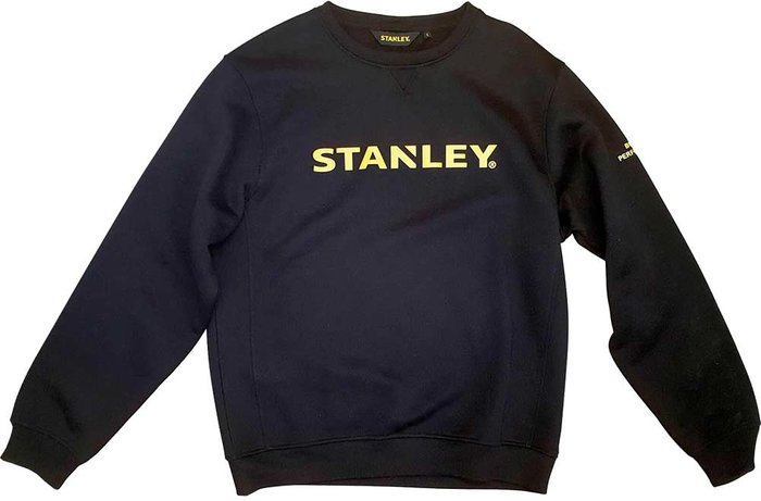 Tooled Up | Stanley Stanley Mens Jackson Sweatshirt Black L Stanley Stanley Mens Jackson Sweatshirt Black L